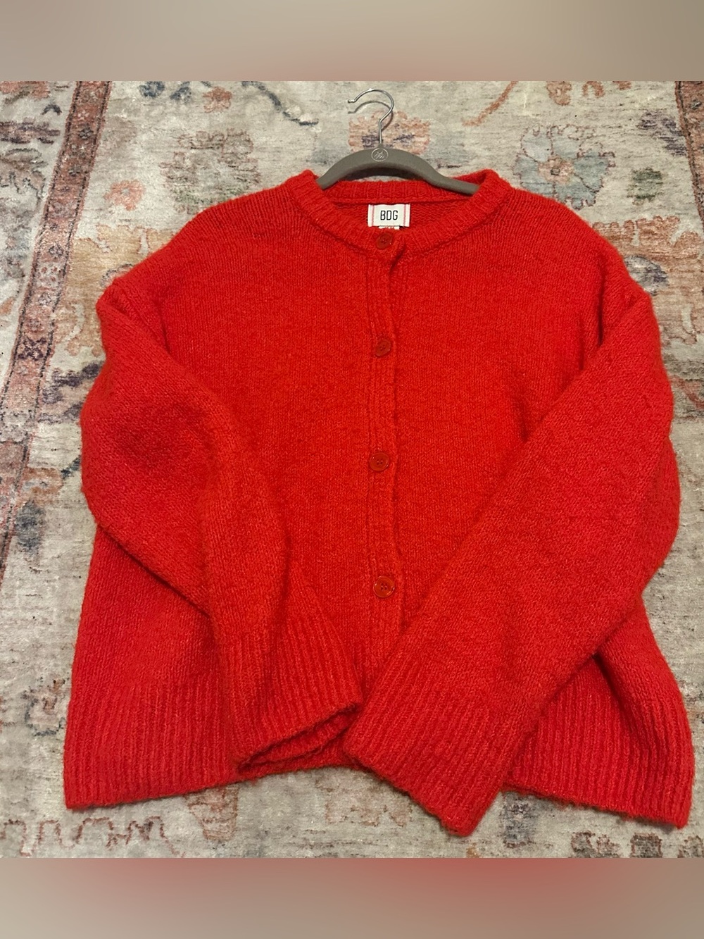 Red Cardigan